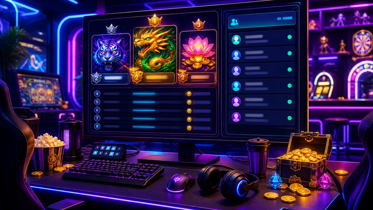 Bảng xếp hạng game và phiên hỏi đáp: đăng nhập 8KBet trên thiết bị dùng chung cần lưu ý gì?