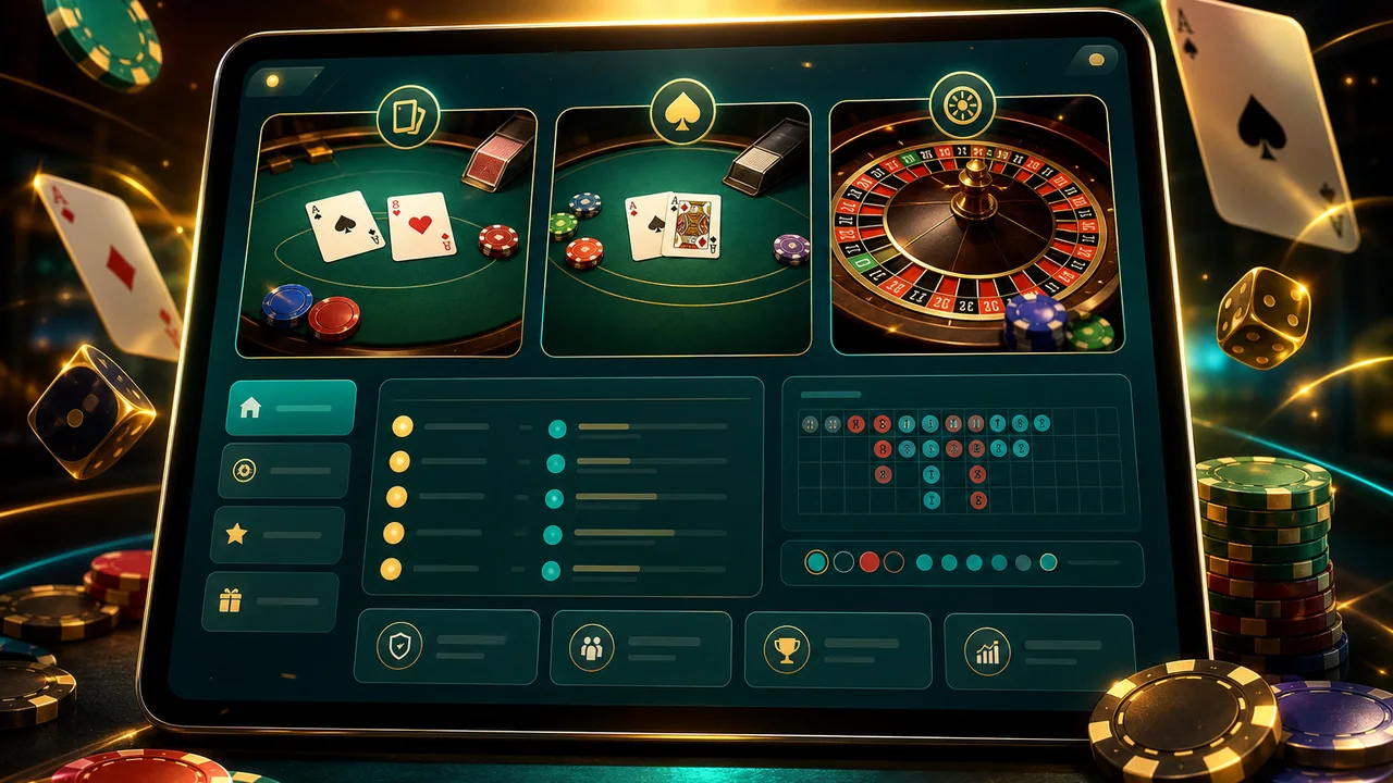 Chọn bàn live dễ quan sát: Bảng xếp hạng bàn live casino 8KBet cho người theo dõi khu vực
