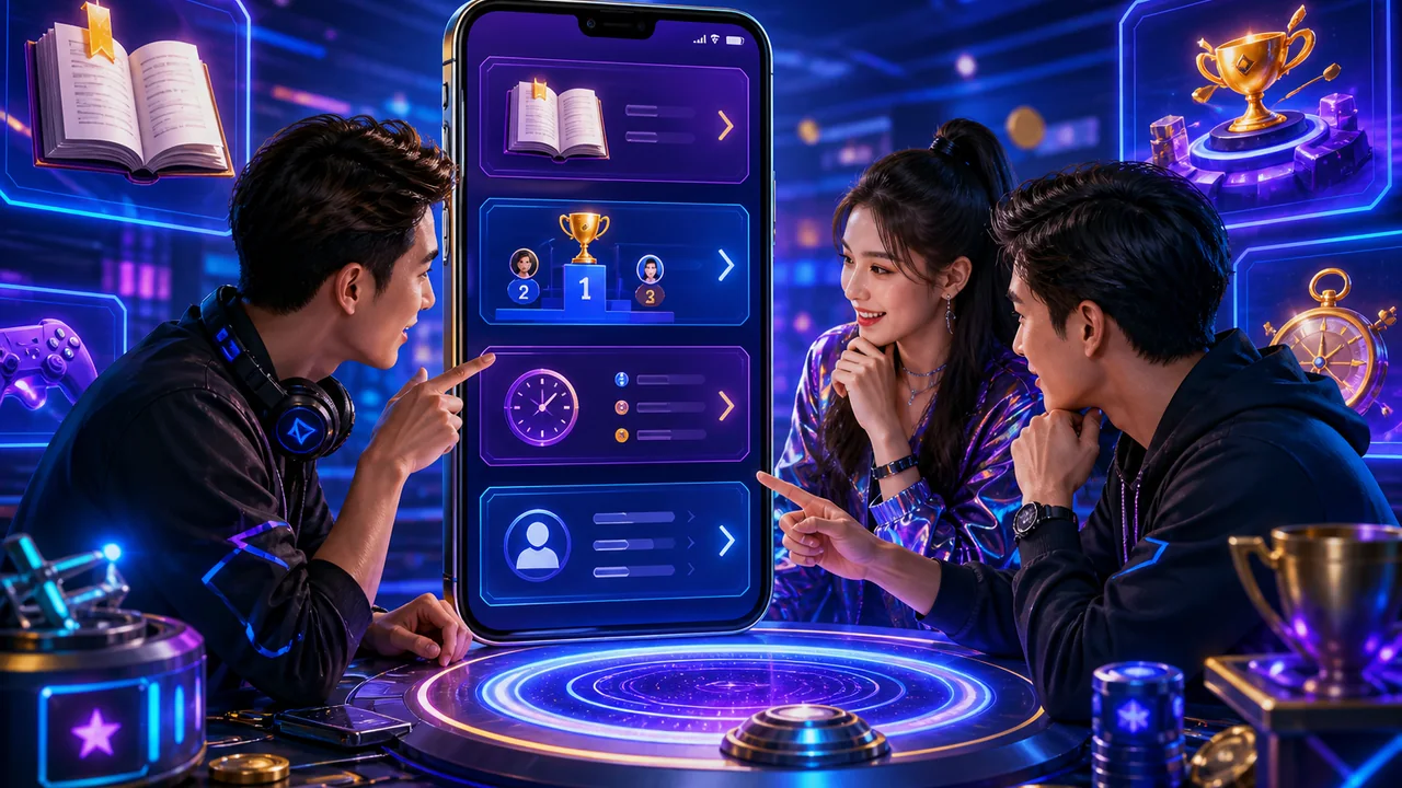 Đọc luật, tìm bảng xếp hạng và quản lý tài khoản: bàn tròn đánh giá giao diện di động 8KBet