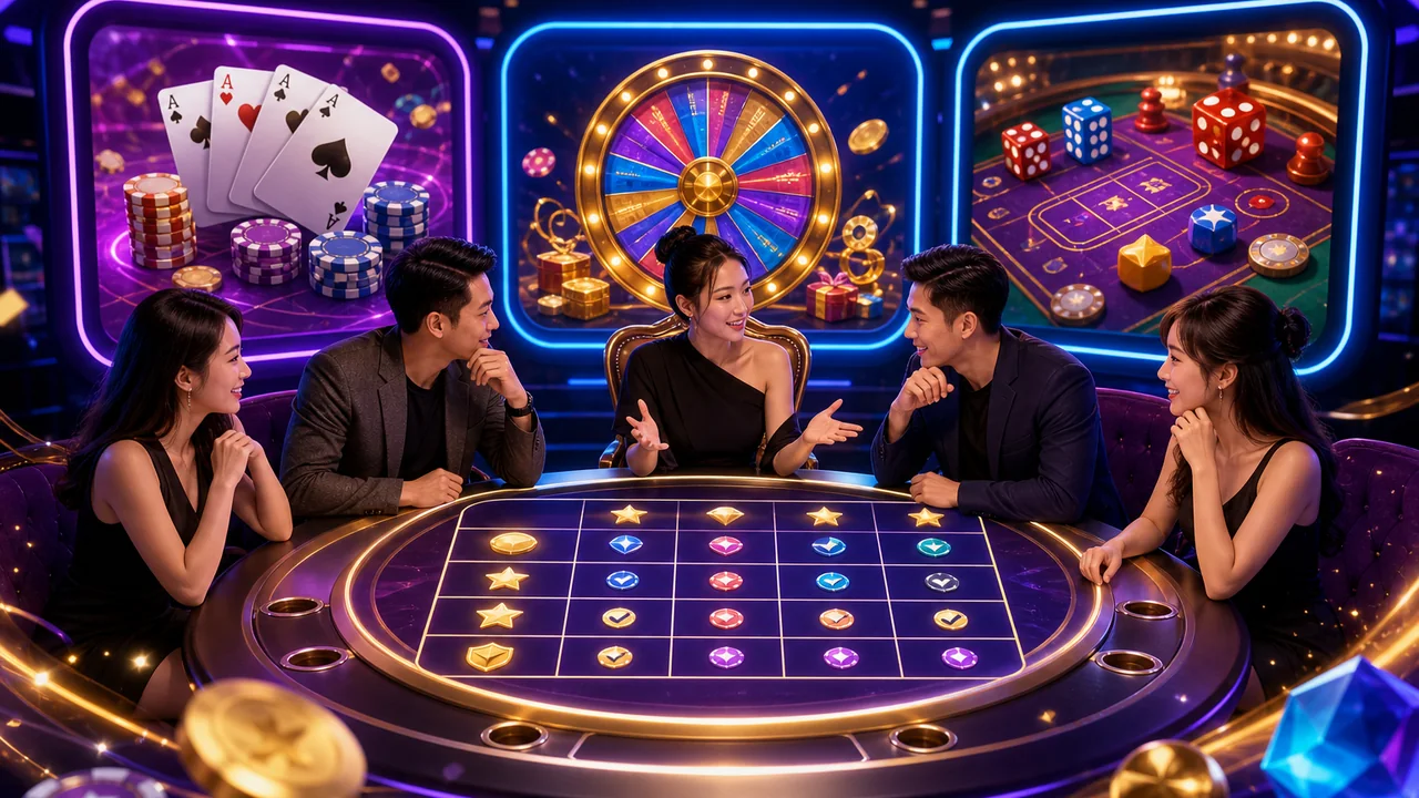 Chọn game dễ tự kiểm tra: Bảng đối chiếu 8KBet cho người mới