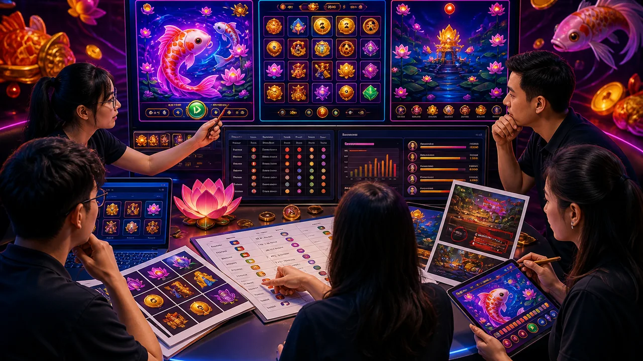 Kiểm tra ngôn ngữ, khu vực và bảng xếp hạng game trên 8KBet